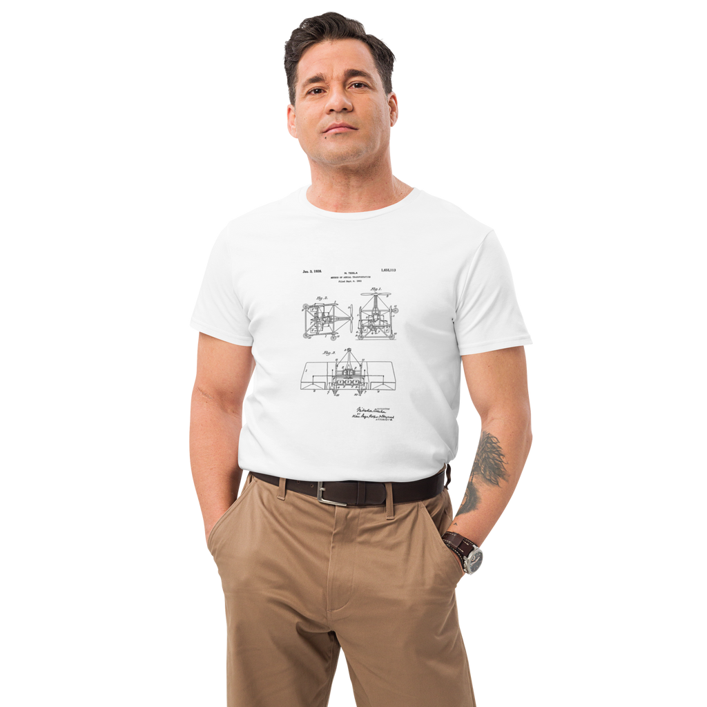 Camiseta gruesa de algodón orgánico