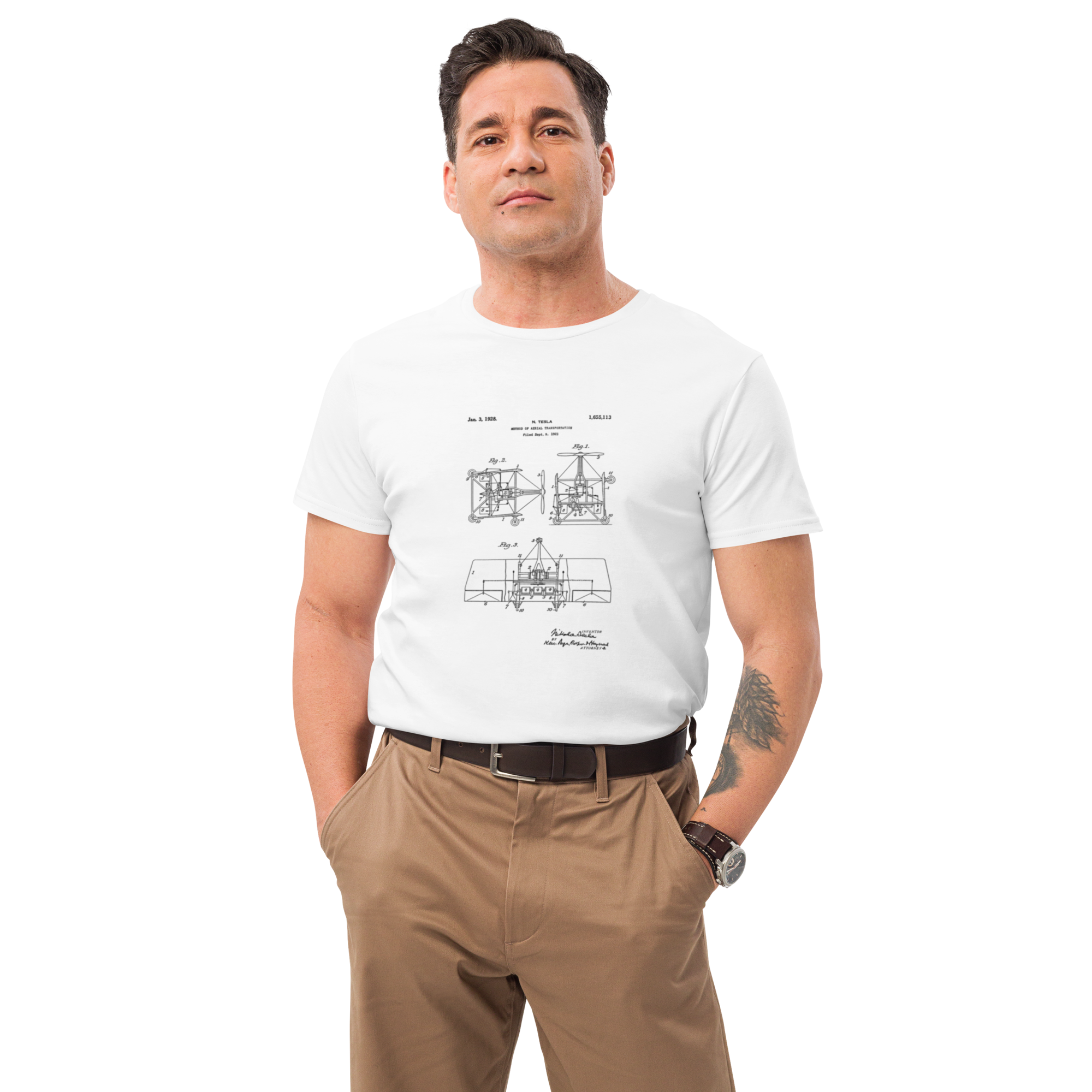 Camiseta gruesa de algodón orgánico