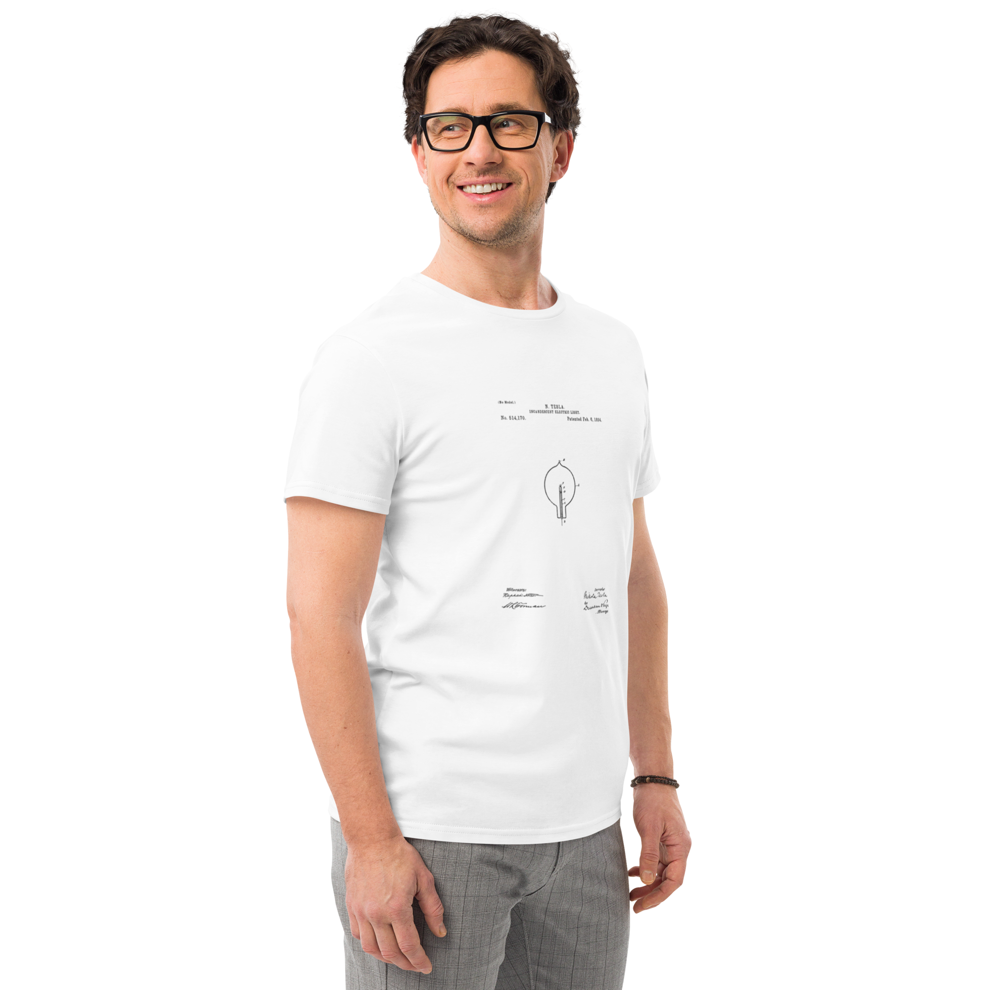 Camiseta gruesa de algodón orgánico